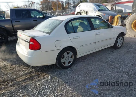 2006 Chevrolet Malibu Lt из США, поврежденный, VIN 1G1ZT51816F235814